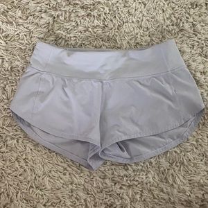 Lululemon Speed Up Shorts, 2.5”